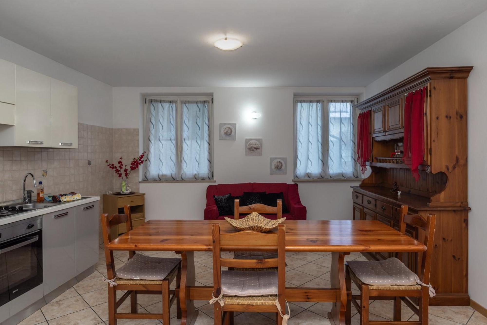 Apartament Casa Stablum Malè Zewnętrze zdjęcie